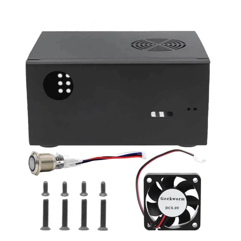 HOT SALE X825-C8 Case for Raspberry Pi 4B X825 2.5-Inch SATA Hard Disk SSD Drive Board with Cooling Fan+Switch Button
HOT SALE X825-C8 Case for Raspberry Pi 4B X825 2.5-Inch SATA Hard Disk SSD Drive Board with Cooling Fan+Switch Button