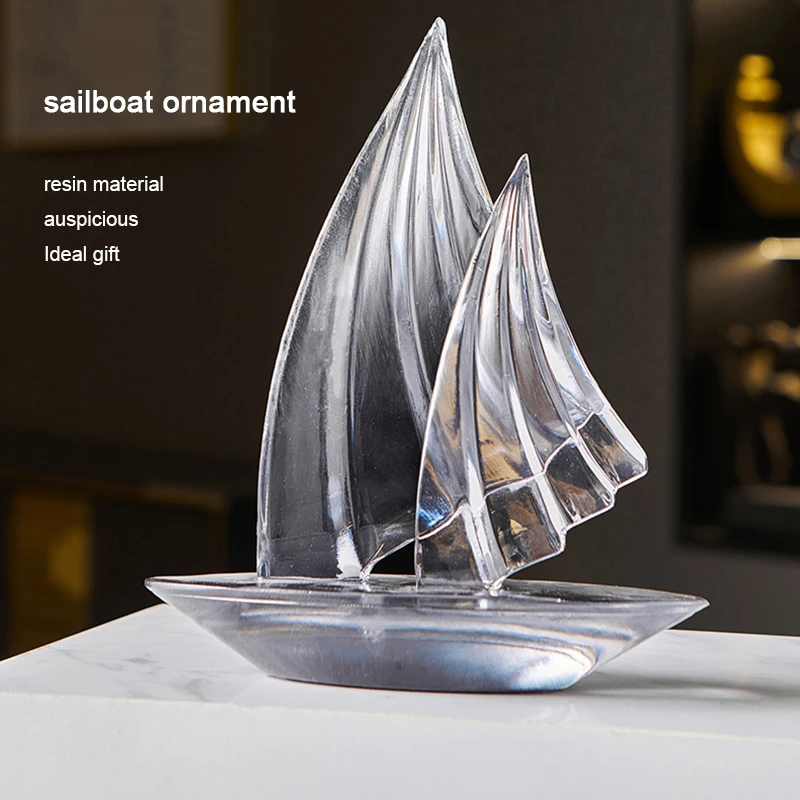 Light luxury art sailboat ornament, study, office, wine cabinet decoration, resin ornaments, new Chinese style
Light luxury art sailboat ornament, study, office, wine cabinet decoration, resin ornaments, new Chinese style
