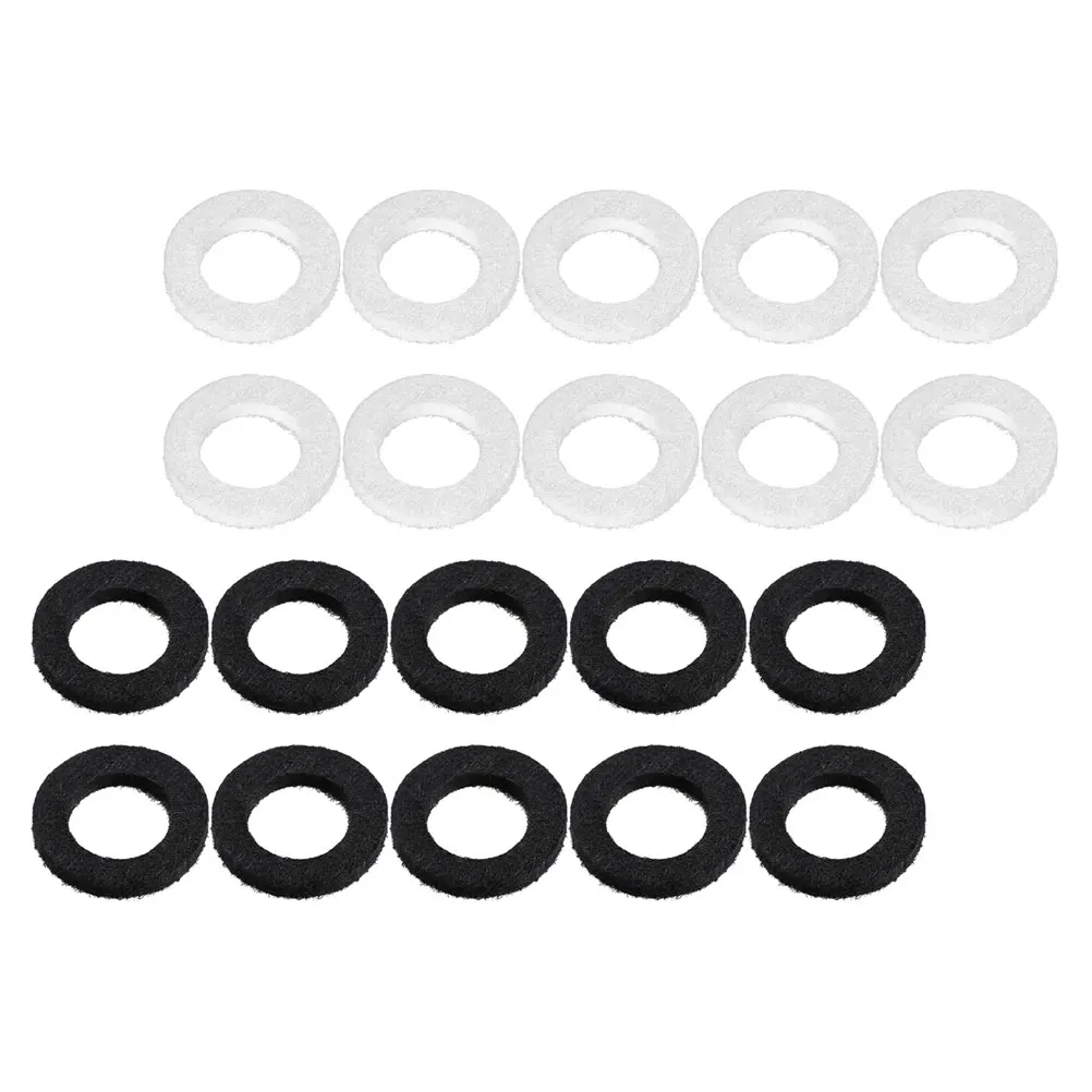 20 Pcs Key Keypad Black Trumpet Cushion Cotton Repair Musical Instrument Accessories Valve Pad Washer Trombone Parts
20 Pcs Key Keypad Black Trumpet Cushion Cotton Repair Musical Instrument Accessories Valve Pad Washer Trombone Parts