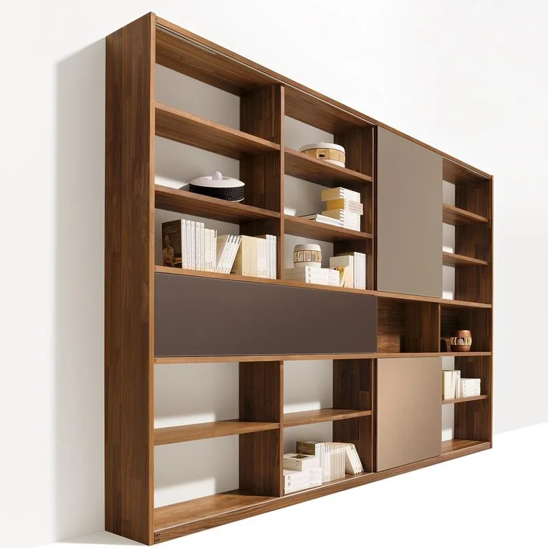 Solid wood simple bookshelf multi-layer storage shelf desktop bookcase office file storage finishing shelf household shelf
Solid wood simple bookshelf multi-layer storage shelf desktop bookcase office file storage finishing shelf household shelf