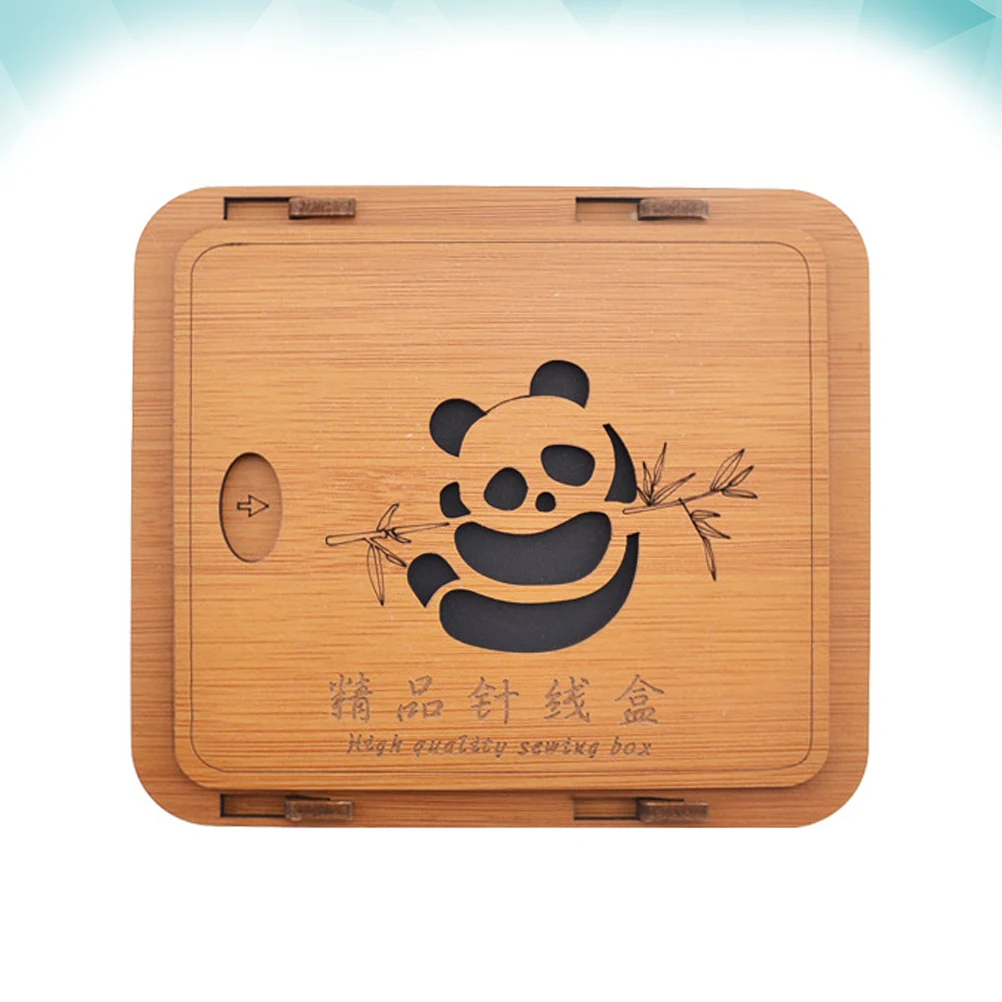 Bamboo Art Needle and Thread Box Sewing Container Storage Bag Stitch Tools Organizer
Bamboo Art Needle and Thread Box Sewing Container Storage Bag Stitch Tools Organizer