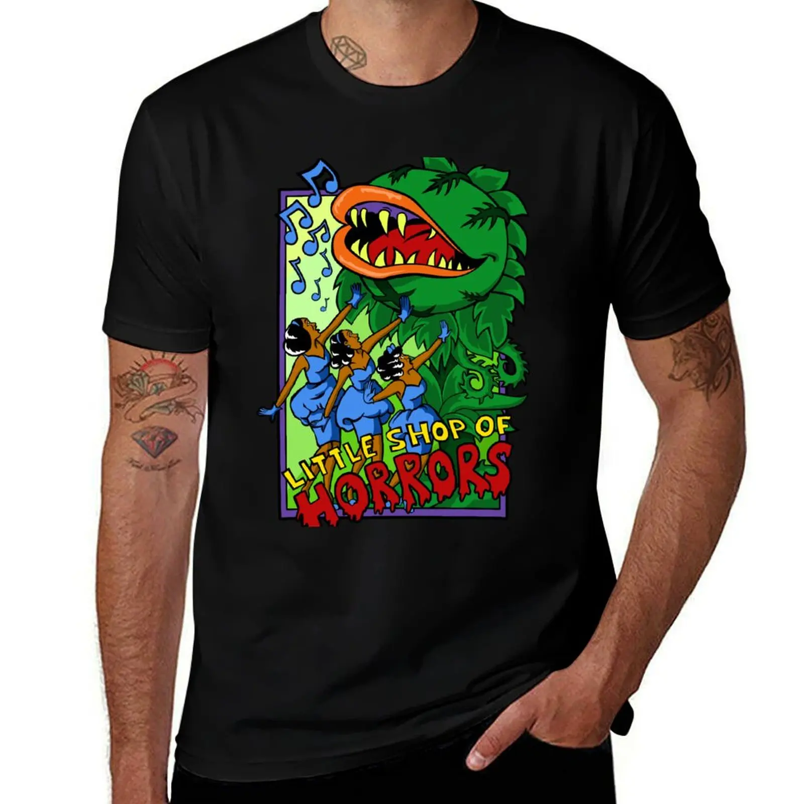 Little Shop of Horrors T-Shirt cotton man t-shirts oversized blue lock men graphic t shirts
Little Shop of Horrors T-Shirt cotton man t-shirts oversized blue lock men graphic t shirts
