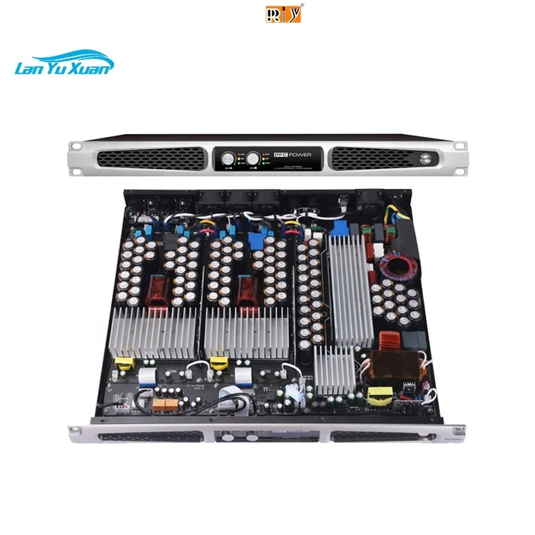 RIY21300 Class D Amplifier 1300W*2ch 1600W*2 Channel Digital Amplifiers for Stage Karaoke DJ
RIY21300 Class D Amplifier 1300W*2ch 1600W*2 Channel Digital Amplifiers for Stage Karaoke DJ