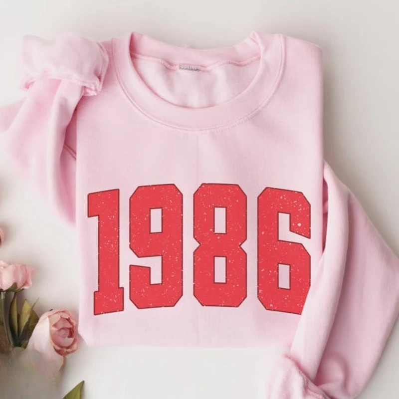 Vintage Women Men 1986 College Style Number Birthday Year Number 40th Birthday for Mom Dad Simple Figure Matching Hoodies
Vintage Women Men 1986 College Style Number Birthday Year Number 40th Birthday for Mom Dad Simple Figure Matching Hoodies