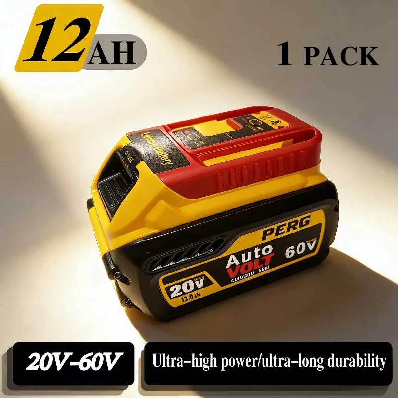 12.0Ah FLEXVOLT Battery For DEWALT DCB612DCB609 DCB606 20V/60V CE ROHS Certified Safe Rechargeable Battery 107 / 128
12.0Ah FLEXVOLT Battery For DEWALT DCB612DCB609 DCB606 20V/60V CE ROHS Certified Safe Rechargeable Battery 107 / 128