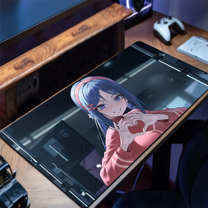 Gaming Mouse Pad M-miSide Accessories Office Gamer Keyboard Desk Mat Non-Slip Laptop ground mat Large PC carpet Anime Mousepad
Gaming Mouse Pad M-miSide Accessories Office Gamer Keyboard Desk Mat Non-Slip Laptop ground mat Large PC carpet Anime Mousepad