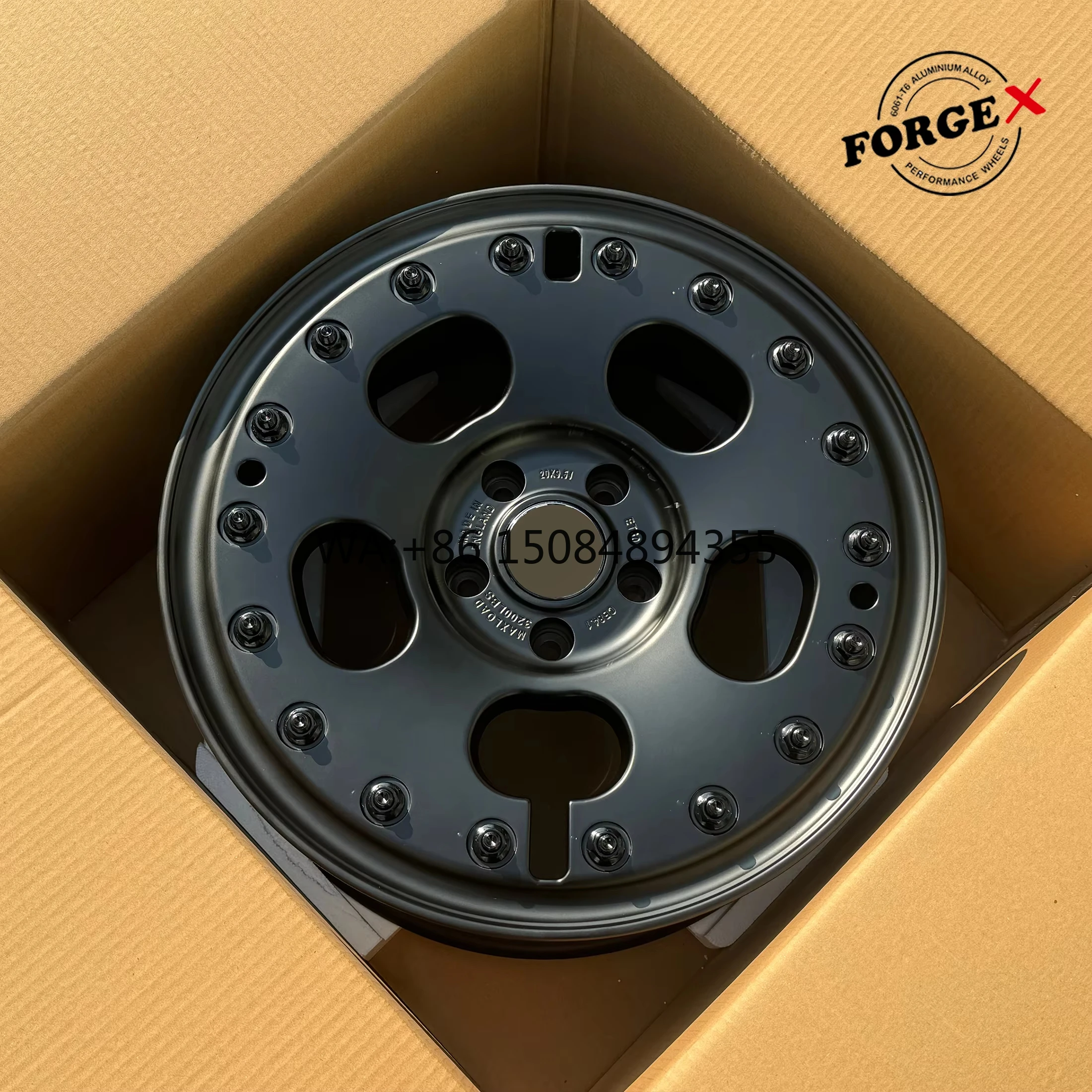 Customized FORGEX Monoblock Forged Aluminium Wheels 18-20 Inch, 30mm/40mm ET Multi PCD for Luxury Vehicle Refitting
Customized FORGEX Monoblock Forged Aluminium Wheels 18-20 Inch, 30mm/40mm ET Multi PCD for Luxury Vehicle Refitting