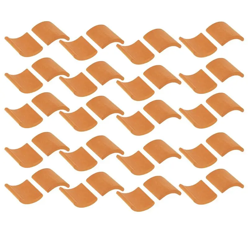 WOTT-600 Pcs Roof Tiles Model Building Set Red Miniature Tiles For DIY Landscape Kitchen Garden Decoration
WOTT-600 Pcs Roof Tiles Model Building Set Red Miniature Tiles For DIY Landscape Kitchen Garden Decoration