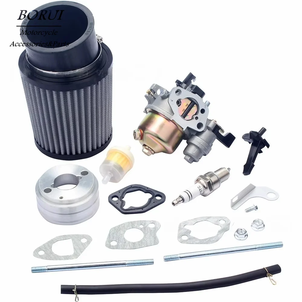 Carburetor Air Filter Gasket Oil Filter Spark Plug kit for Predator 212cc 6.5HP ct200u-ex bt200 68120 69730 60363
Carburetor Air Filter Gasket Oil Filter Spark Plug kit for Predator 212cc 6.5HP ct200u-ex bt200 68120 69730 60363