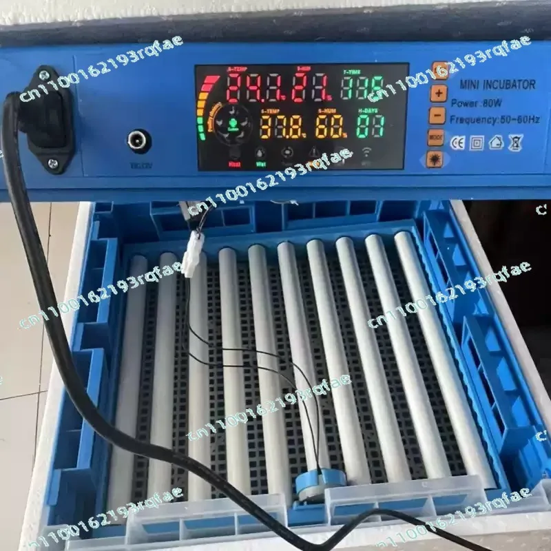 Incubateur D'œufs Pour 64 Œufs Température Et Humidité Réglables Incubateur Automatique Pour Œufs À Couver
Incubateur D'œufs Pour 64 Œufs Température Et Humidité Réglables Incubateur Automatique Pour Œufs À Couver