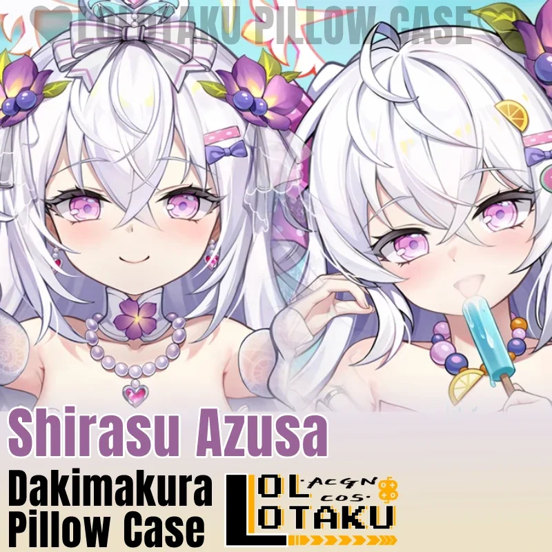 Shirasu Azusa Dakimakura Blue Archive сексуальная обнимающая наволочка для всего тела наволочка отаку наволочка домашнее постельное белье Декор подарок
Shirasu Azusa Dakimakura Blue Archive сексуальная обнимающая наволочка для всего тела наволочка отаку наволочка домашнее постельное белье Декор подарок