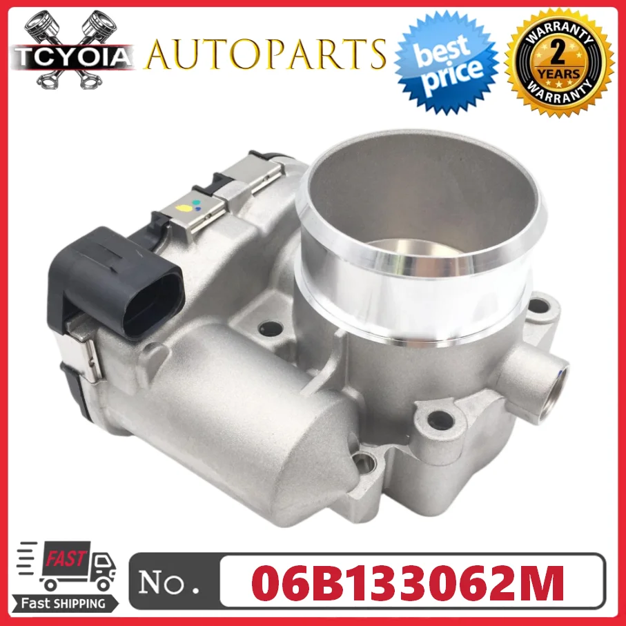 Throttle Body 06B133062M 058133063P 06B133062B 0280750009 For Audi A4 1999-2008 A6 1998-2005 VW Passat 1997-2005 1.8T 20V
Throttle Body 06B133062M 058133063P 06B133062B 0280750009 For Audi A4 1999-2008 A6 1998-2005 VW Passat 1997-2005 1.8T 20V