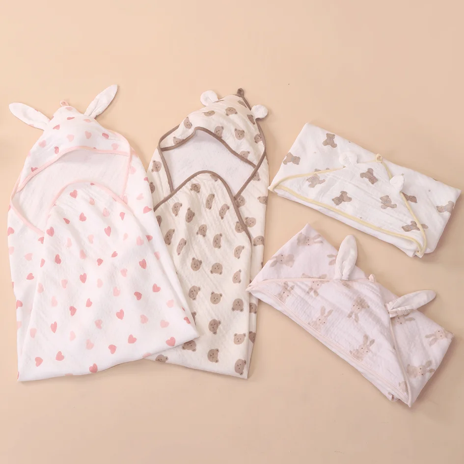 1pc Soft Hooded Baby Bath Towel,Soft Newborn Hooded Towel Blanket Toddler Bathrobe Warm Sleeping Swaddle Wrap for Boys Girls
1pc Soft Hooded Baby Bath Towel,Soft Newborn Hooded Towel Blanket Toddler Bathrobe Warm Sleeping Swaddle Wrap for Boys Girls