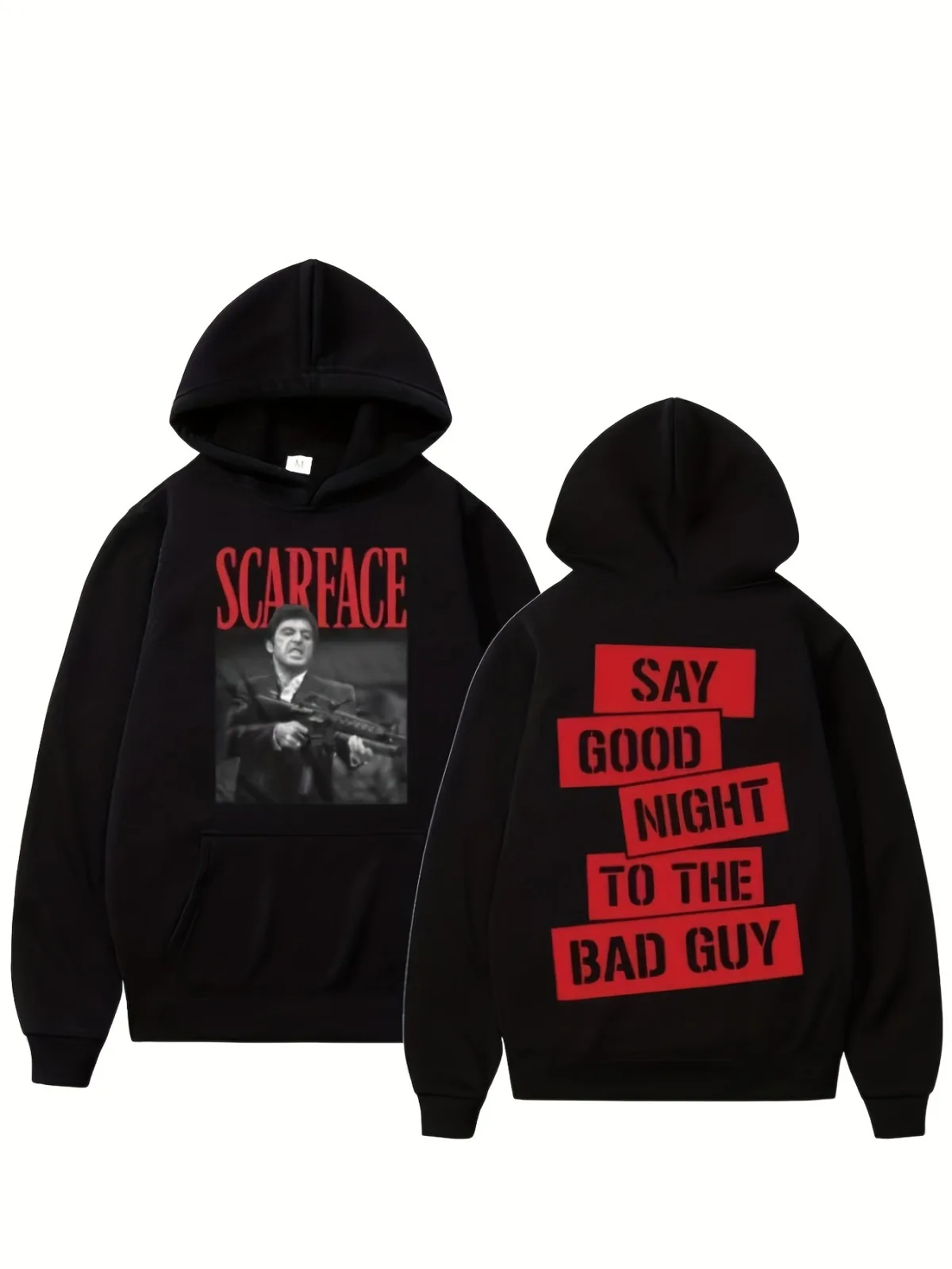 Мужская мода, повседневная спортивная свободная и толстая толстовка с интересным узором и принтом, уличный школьный стиль, подходит для праздничных подарков
Мужская мода, повседневная спортивная свободная и толстая толстовка с интересным узором и принтом, уличный школьный стиль, подходит для праздничных подарков