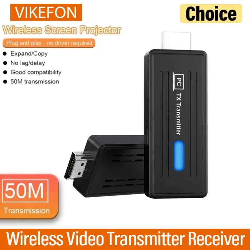 Новый HDMI-совместимый беспроводной комплект приемопередатчика, видеоадаптер для ТВ-приставки, для подключения ПК, камеры, ноутбука к проектору, монитору, телевизору
Новый HDMI-совместимый беспроводной комплект приемопередатчика, видеоадаптер для ТВ-приставки, для подключения ПК, камеры, ноутбука к проектору, монитору, телевизору