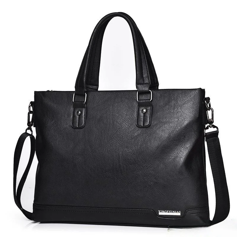 New Large Capacity Leather Briefcase Men's Handbag Business Computer Bag Meeting Document Gift Bag Soft Waterproof Zipper Clo...
New Large Capacity Leather Briefcase Men's Handbag Business Computer Bag Meeting Document Gift Bag Soft Waterproof Zipper Clo...