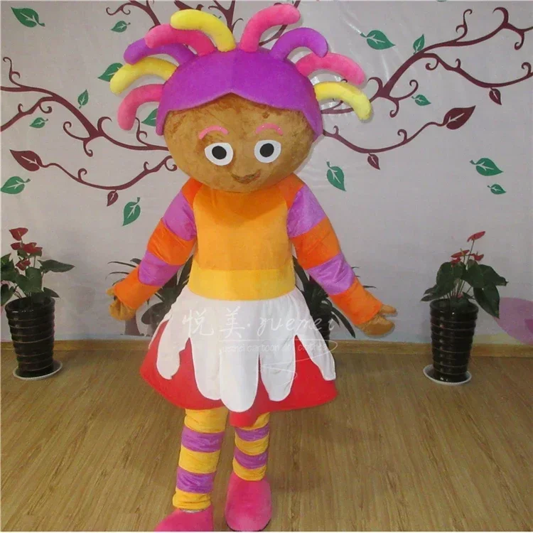 Garden Baby Macabaka Mascot Clothing Halloween Christmas Dress Full Body Props Outfit Mascot Costumes
Garden Baby Macabaka Mascot Clothing Halloween Christmas Dress Full Body Props Outfit Mascot Costumes