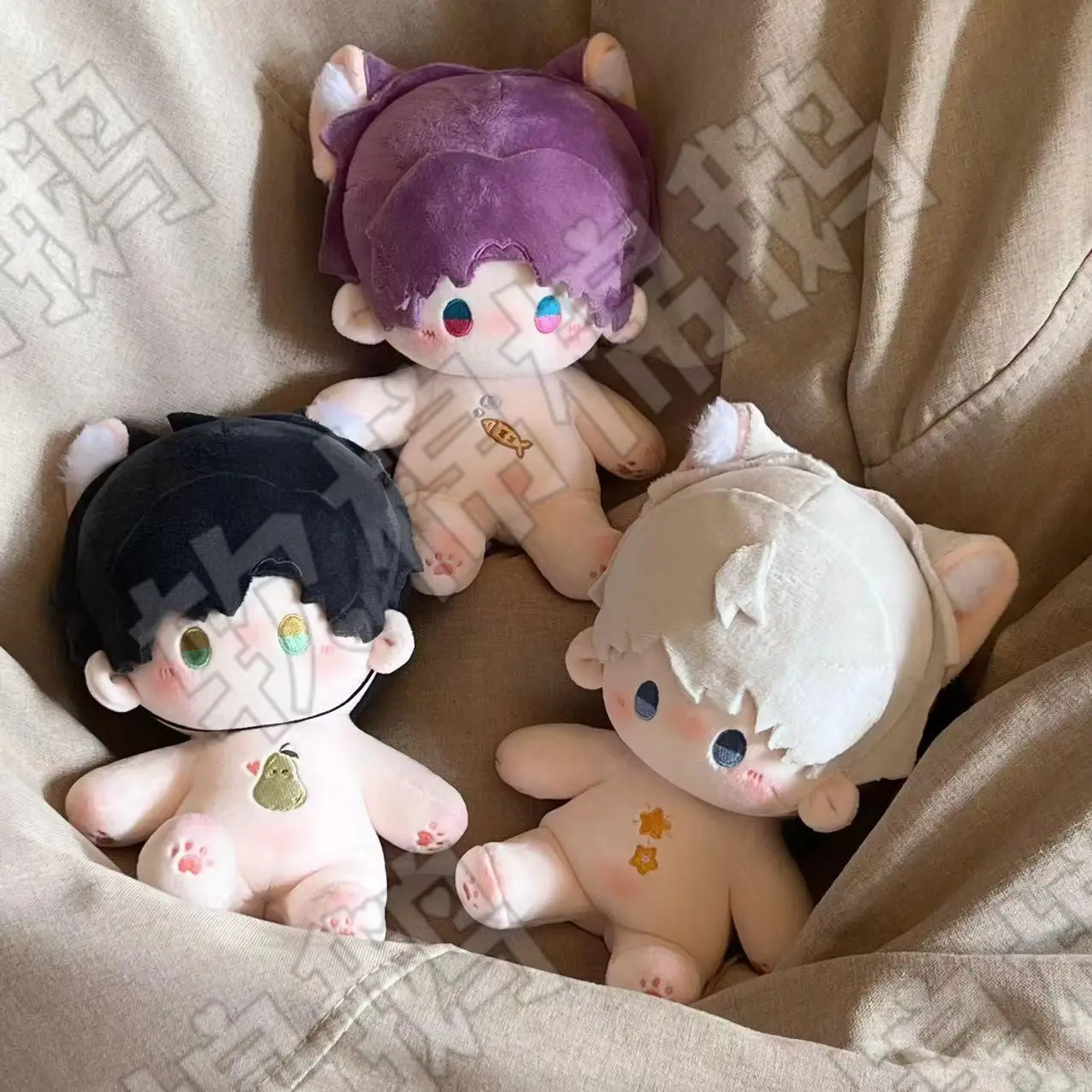 Anime Love and Deepspace Rafayel Xavier Zayne Cosplay Cartoon Cute Cotton Doll Fluffy Plush Toys Dress Up Birthday Gift 20cm
Anime Love and Deepspace Rafayel Xavier Zayne Cosplay Cartoon Cute Cotton Doll Fluffy Plush Toys Dress Up Birthday Gift 20cm