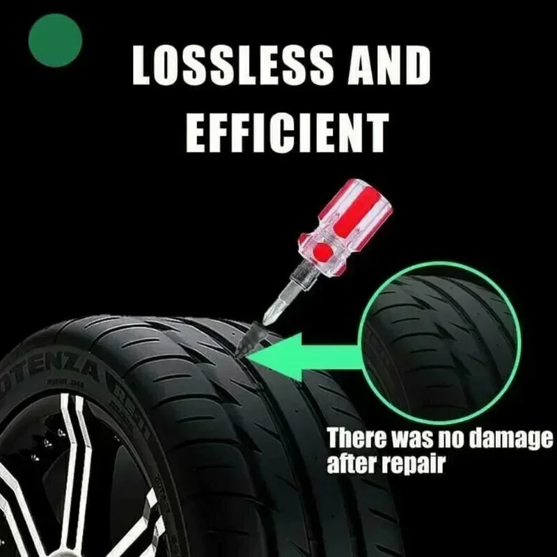 Heavy Duty Rubber Metal Tire Repair Nails Puncture Fix Screws for Cars, Motorcycles, Trucks, Bikes
Heavy Duty Rubber Metal Tire Repair Nails Puncture Fix Screws for Cars, Motorcycles, Trucks, Bikes
