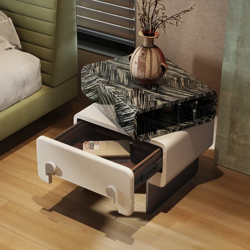Simple Classic Night Table Nordic Luxury Senior Storage Nightstand Unique Modern Mesitas De Noches Dormitorio Bedroom Furniture
Simple Classic Night Table Nordic Luxury Senior Storage Nightstand Unique Modern Mesitas De Noches Dormitorio Bedroom Furniture