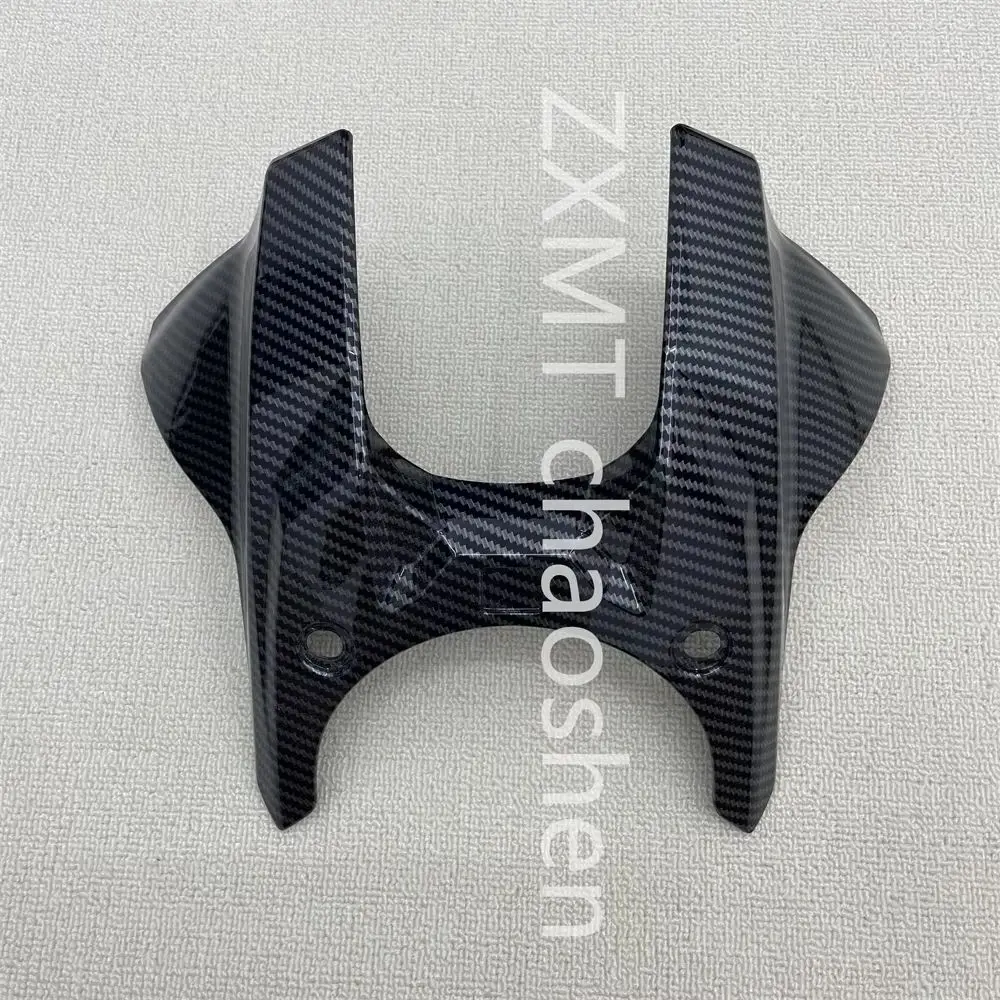 The motorcycle fairing is suitable for the carbon fiber paint fuel tank front covers of HondaCB 650RandCBR 650R from2019 to 2023
The motorcycle fairing is suitable for the carbon fiber paint fuel tank front covers of HondaCB 650RandCBR 650R from2019 to 2023