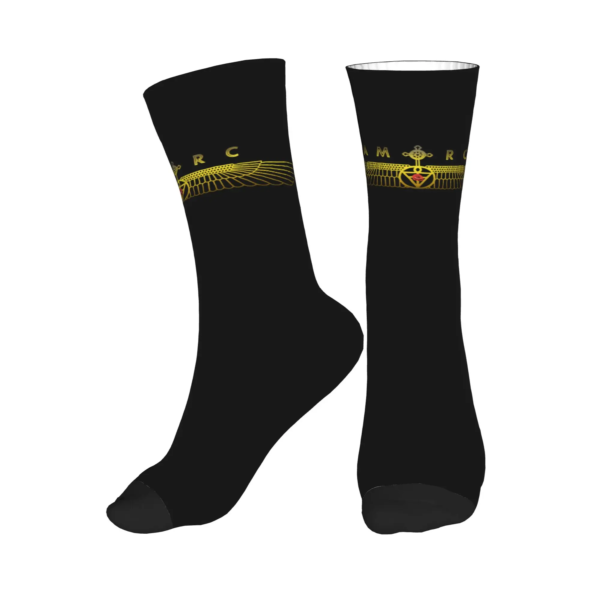 Fun Mens AMORC Logo Dress Socks Unisex Warm Comfortable 3D Printing Crew Socks
Fun Mens AMORC Logo Dress Socks Unisex Warm Comfortable 3D Printing Crew Socks