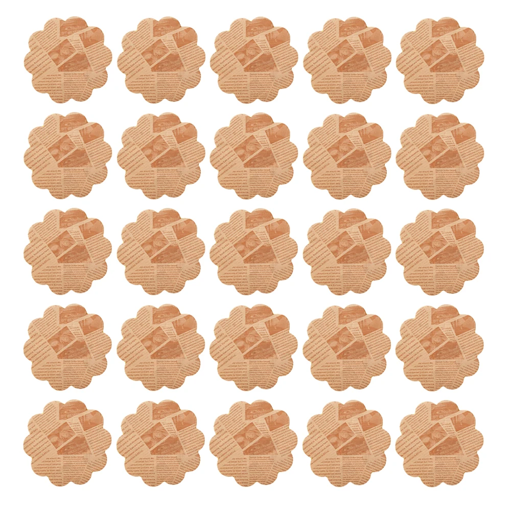 500 Pcs Baking Paper Grease Proof Snack Mat Oil Absorbing Pad Cooking Parchment Bread Lace Food Grade Homeware Party Use
500 Pcs Baking Paper Grease Proof Snack Mat Oil Absorbing Pad Cooking Parchment Bread Lace Food Grade Homeware Party Use