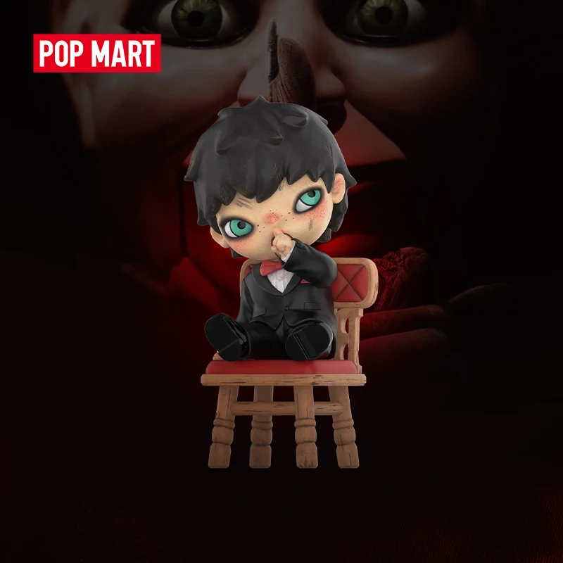 POP MART Hirono x Dead Silence Figure Series Mystery Box Genuine Blind Box Guess Toys Bag Ornament Figurines Home Decor Desktop
POP MART Hirono x Dead Silence Figure Series Mystery Box Genuine Blind Box Guess Toys Bag Ornament Figurines Home Decor Desktop