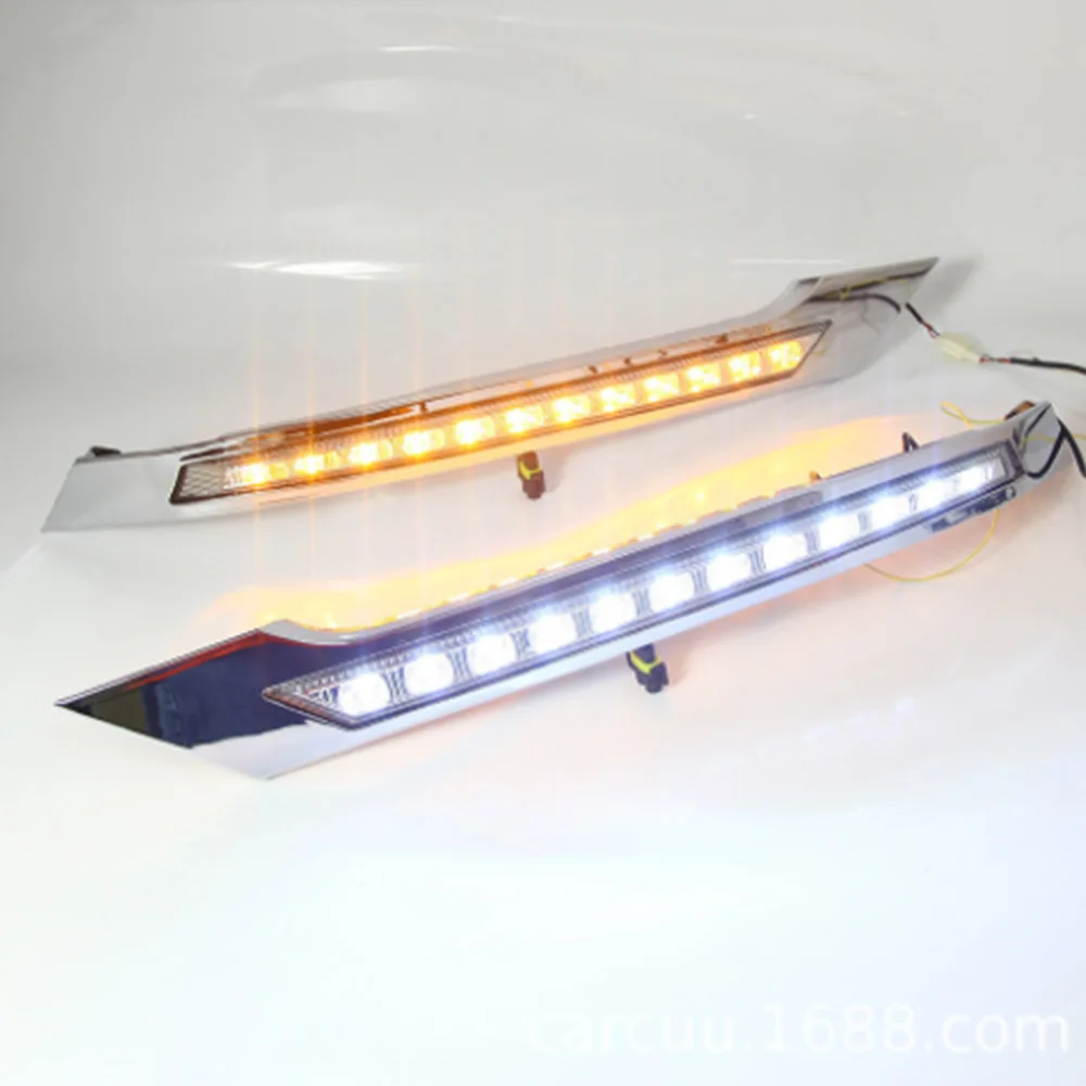 For Toyota Vellfire Car LED DRL Daytime Running Lights Daylight Turn Signal Waterproof 2Pcs 2005 to 2011
For Toyota Vellfire Car LED DRL Daytime Running Lights Daylight Turn Signal Waterproof 2Pcs 2005 to 2011