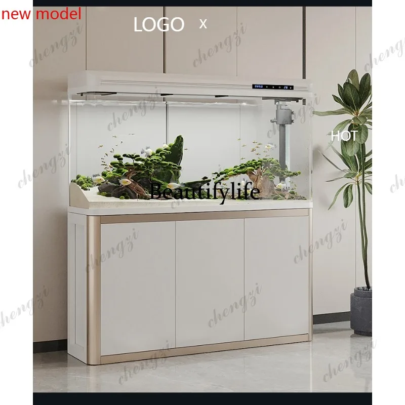 M138 Fish tank living room large floor-to-ceiling cabinet water-free aquarium household234
M138 Fish tank living room large floor-to-ceiling cabinet water-free aquarium household234