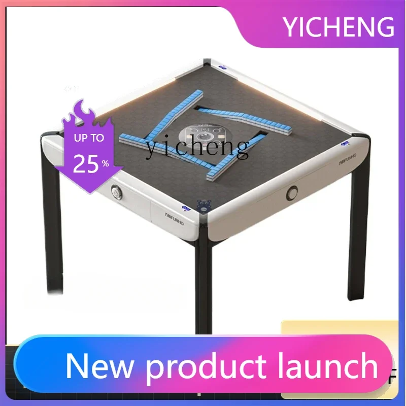 LYY rotary roller coaster mahjong machine automatic dining table dual-purpose household static mahjong machine
LYY rotary roller coaster mahjong machine automatic dining table dual-purpose household static mahjong machine