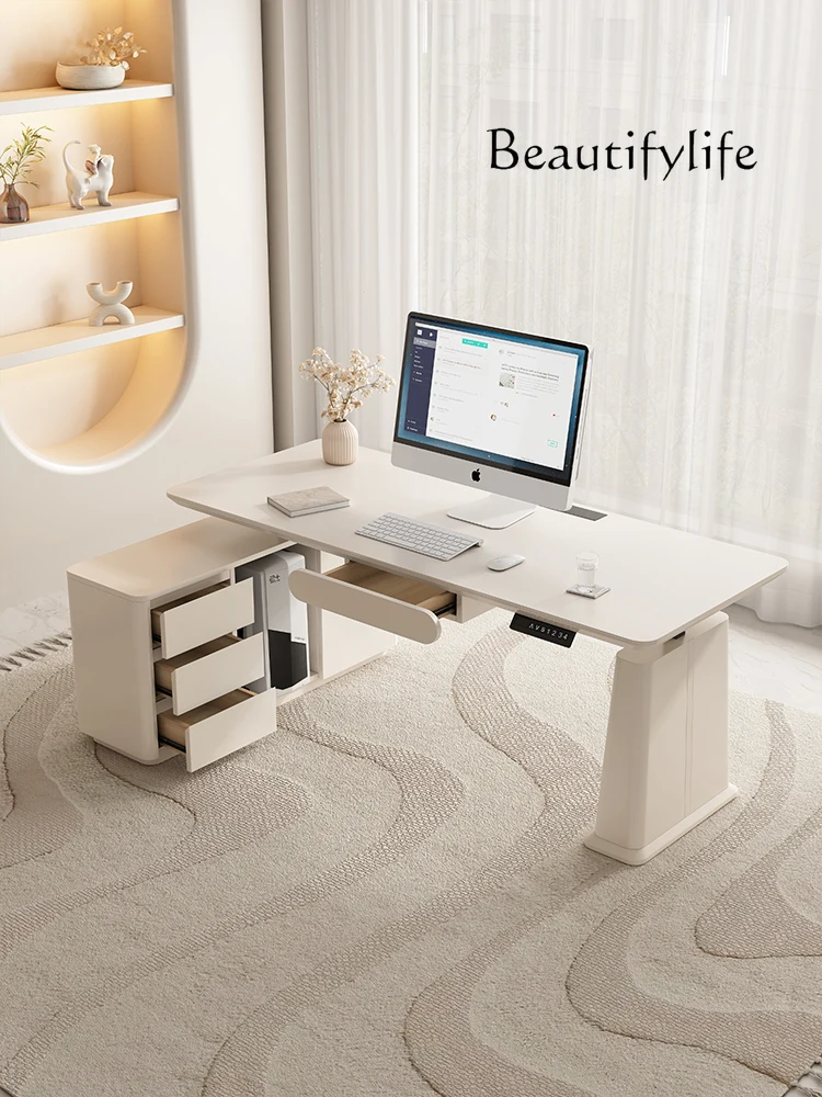 Light Luxury Stone Plate Desk Designer Model Bookstand Electric Lifting Corner Computer Desk
Light Luxury Stone Plate Desk Designer Model Bookstand Electric Lifting Corner Computer Desk