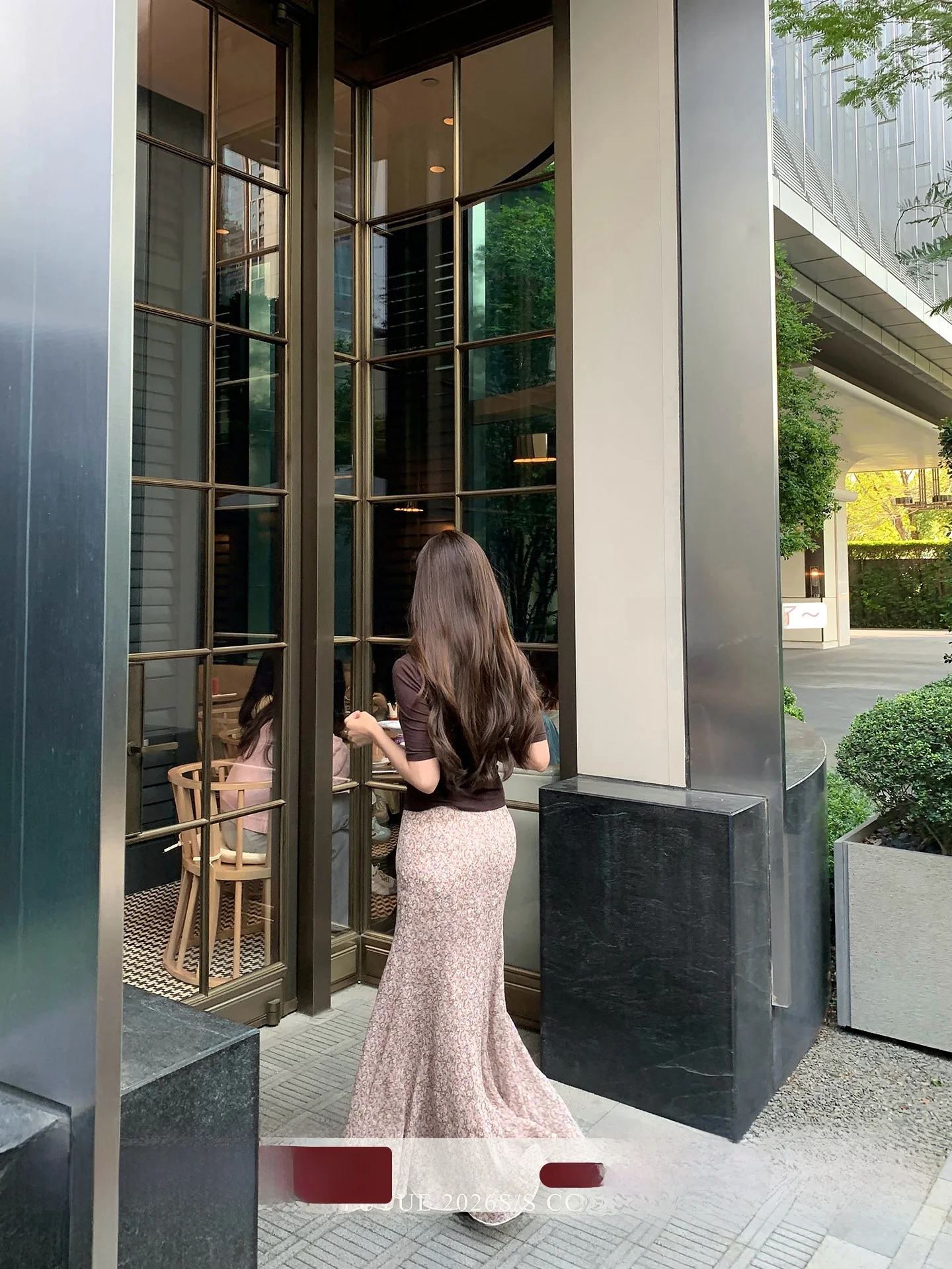 Yuyueer Pink Floral Long Chiffon Halter Neck Skirt Women's Spring Summer High Waist A-Line Fish Tail Skirt Elegant Sensation
Yuyueer Pink Floral Long Chiffon Halter Neck Skirt Women's Spring Summer High Waist A-Line Fish Tail Skirt Elegant Sensation