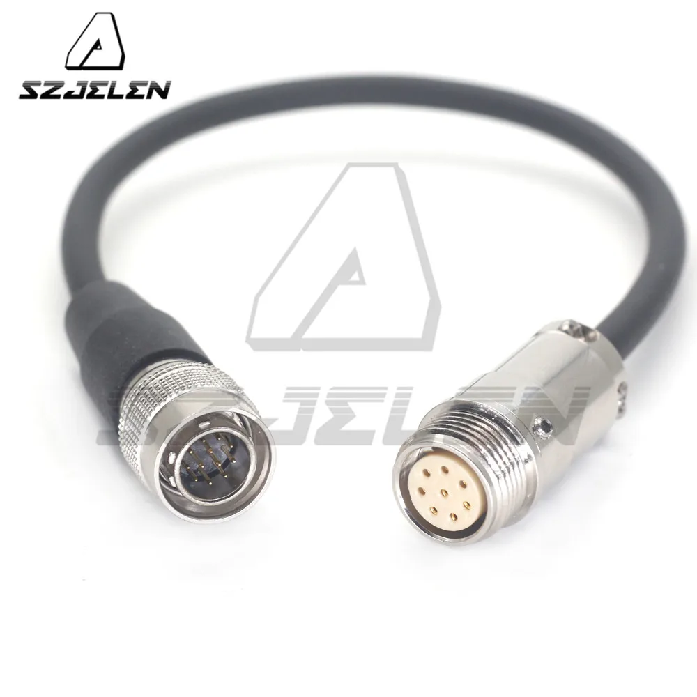 TAJIMI HT10A1.11J.8L-2 TO Hirose 10 Pin Suitable For Canon And Panasonic Cameras Fuji Lens Control Line Conversion Line
TAJIMI HT10A1.11J.8L-2 TO Hirose 10 Pin Suitable For Canon And Panasonic Cameras Fuji Lens Control Line Conversion Line