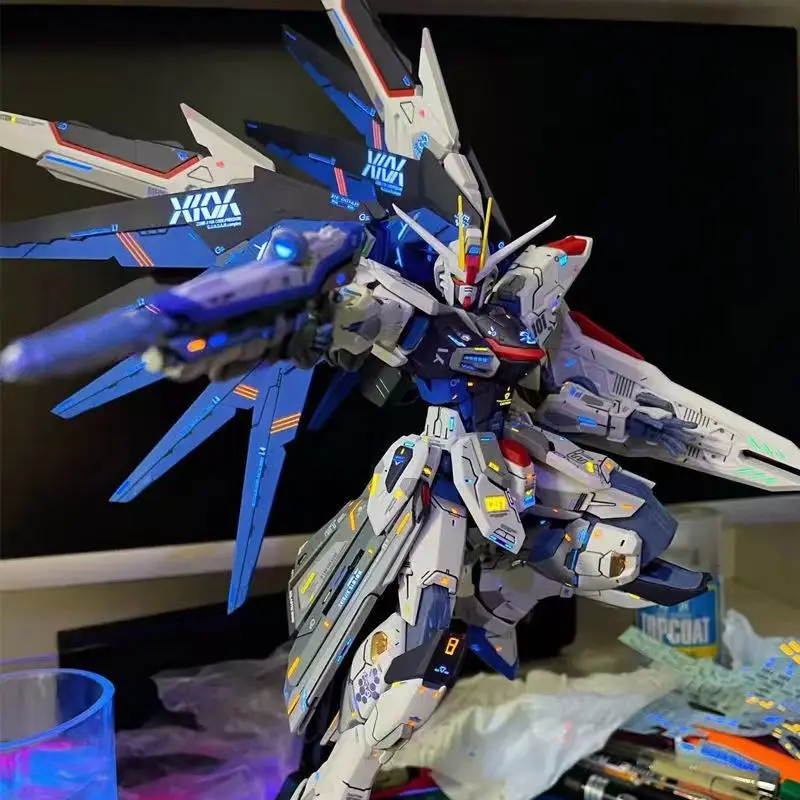 Мобильный костюм Gundam Seed Zgmf-X10a СВОБОДА Gundam 2,0 мг 1/100 сборная Игрушка Аниме фигурки экшн подвижная модель
Мобильный костюм Gundam Seed Zgmf-X10a СВОБОДА Gundam 2,0 мг 1/100 сборная Игрушка Аниме фигурки экшн подвижная модель