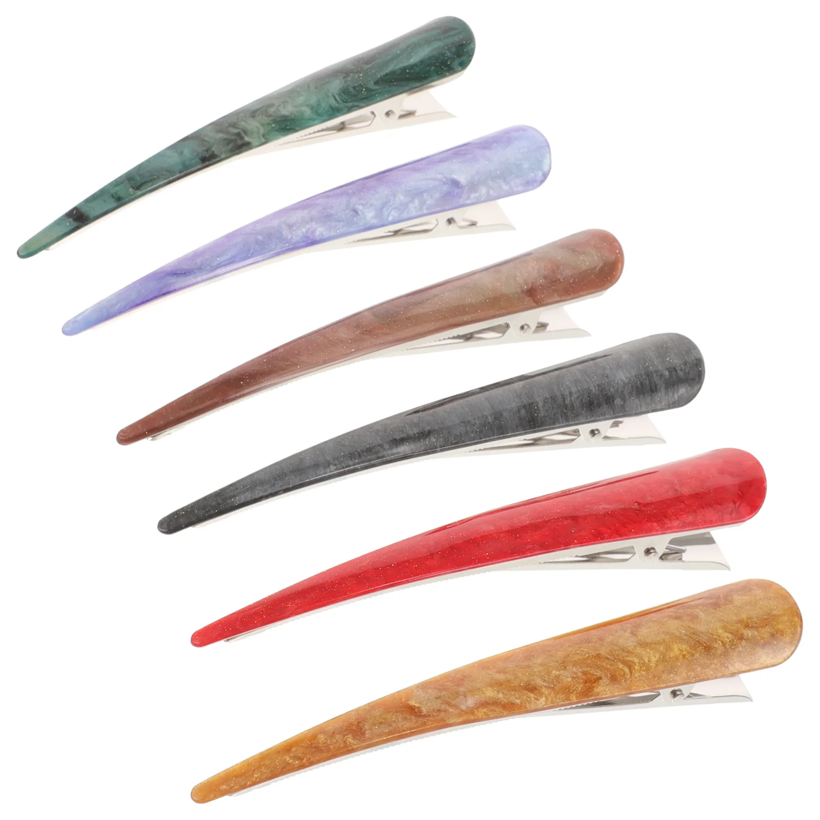 6pcs Ox Horn Hairpin Durable Material Large Horn Clip Fashion Ponytail Clips Hair Accessories for Girls Travel Gifts
6pcs Ox Horn Hairpin Durable Material Large Horn Clip Fashion Ponytail Clips Hair Accessories for Girls Travel Gifts