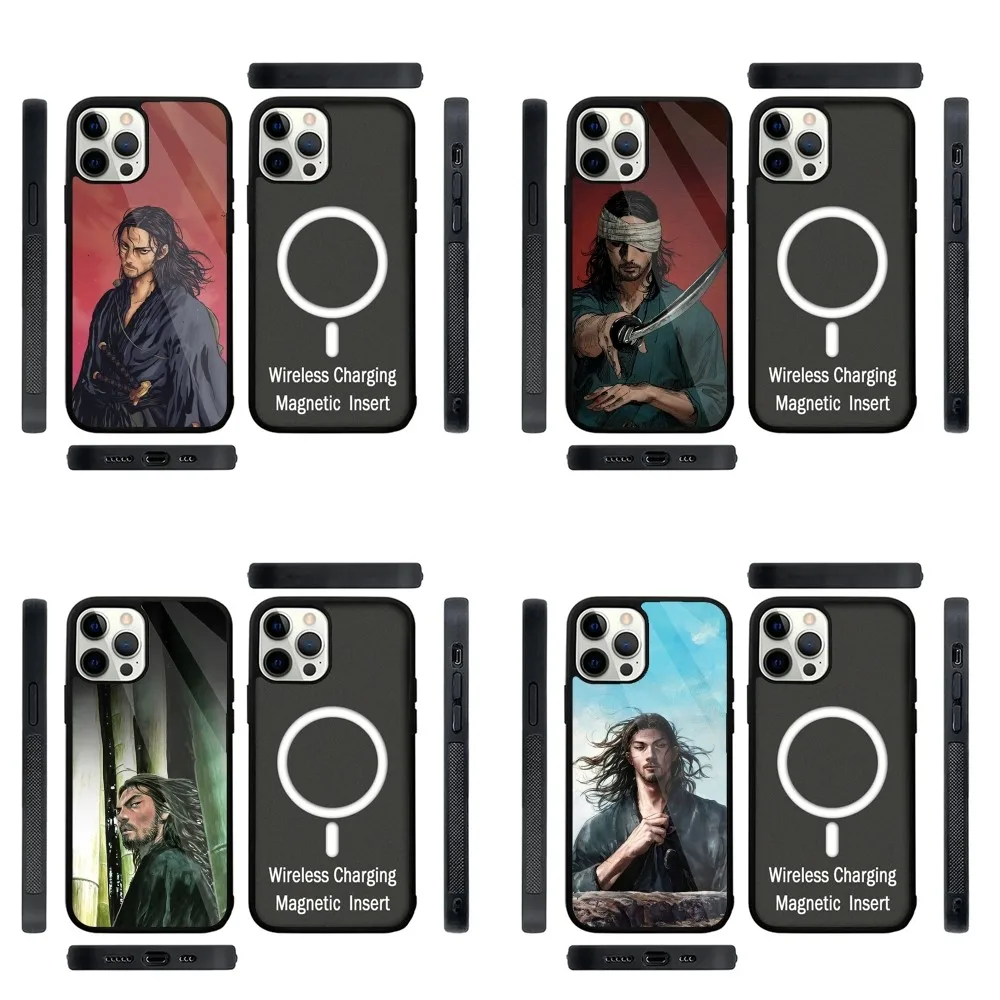 Vagabond Miyamoto Musashi Phone Case Strong Magnetic For IPhone 15,14,13,Pro,Max,Plus,11,12,Mini For Magsafe Wireless Charging
Vagabond Miyamoto Musashi Phone Case Strong Magnetic For IPhone 15,14,13,Pro,Max,Plus,11,12,Mini For Magsafe Wireless Charging