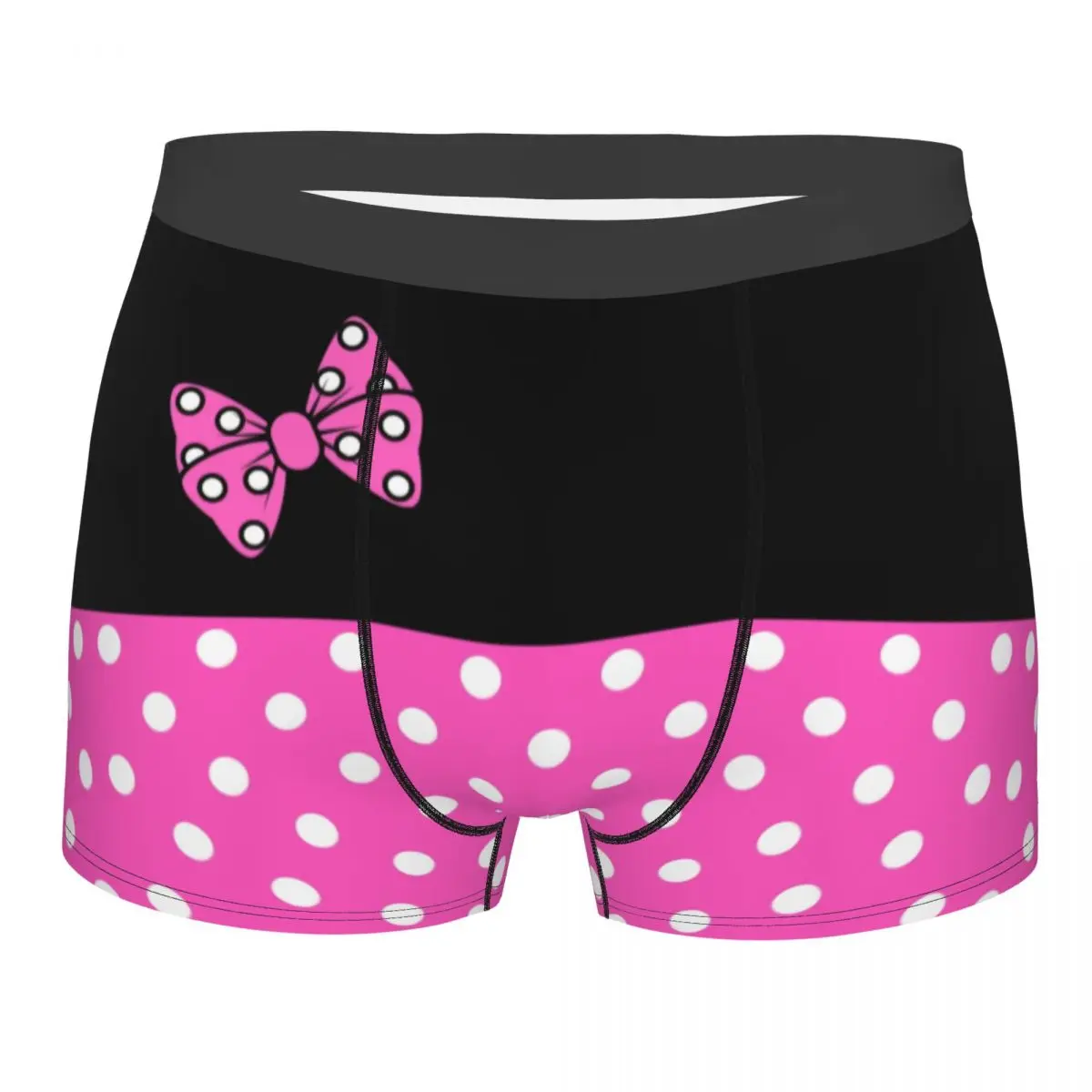 Мужские трусы-боксеры с принтом Минни Маус в стиле аниме, удобные, с мультяшным рисунком, нижнее белье
Мужские трусы-боксеры с принтом Минни Маус в стиле аниме, удобные, с мультяшным рисунком, нижнее белье