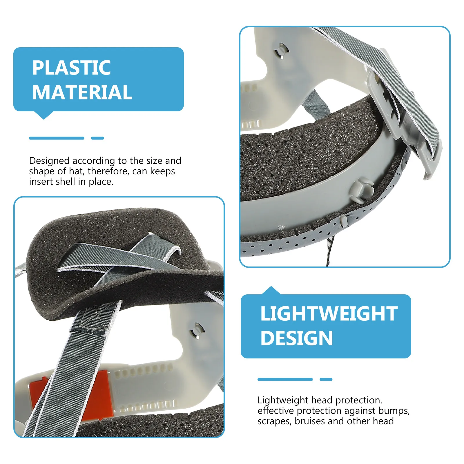 2 шт. Внутренние вкладыши для каски с вентиляцией, защитные вставки для каски, аксессуары для работы на открытом воздухе
2 шт. Внутренние вкладыши для каски с вентиляцией, защитные вставки для каски, аксессуары для работы на открытом воздухе