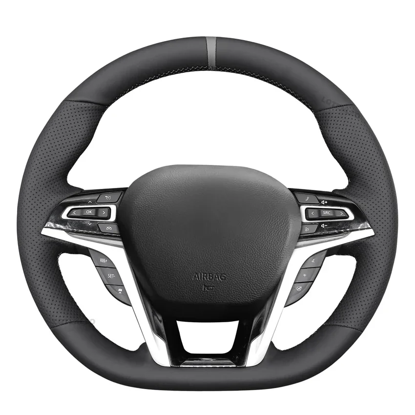 Black Faux Leather Car Steering Wheel Cover For LDV Maxus D90 2017 2018 2019 2020 2021 2022 2023 2024
Black Faux Leather Car Steering Wheel Cover For LDV Maxus D90 2017 2018 2019 2020 2021 2022 2023 2024