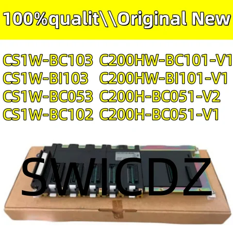 100% New Original  C200H-BC051-V1 C200H-BC051-V2 CS1W-BC053 CS1W-BC102 CS1W-BC103 C200HW-BC101-V1 C200HW-BI101-V1 CS1W-BI103