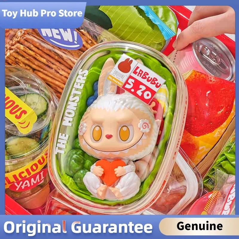 New Genuine Popmart The Monsters Labubu Wackymart Series Blind Box Cute Small Decoration Labubu Mystery Box Trendy Toys Gift
New Genuine Popmart The Monsters Labubu Wackymart Series Blind Box Cute Small Decoration Labubu Mystery Box Trendy Toys Gift