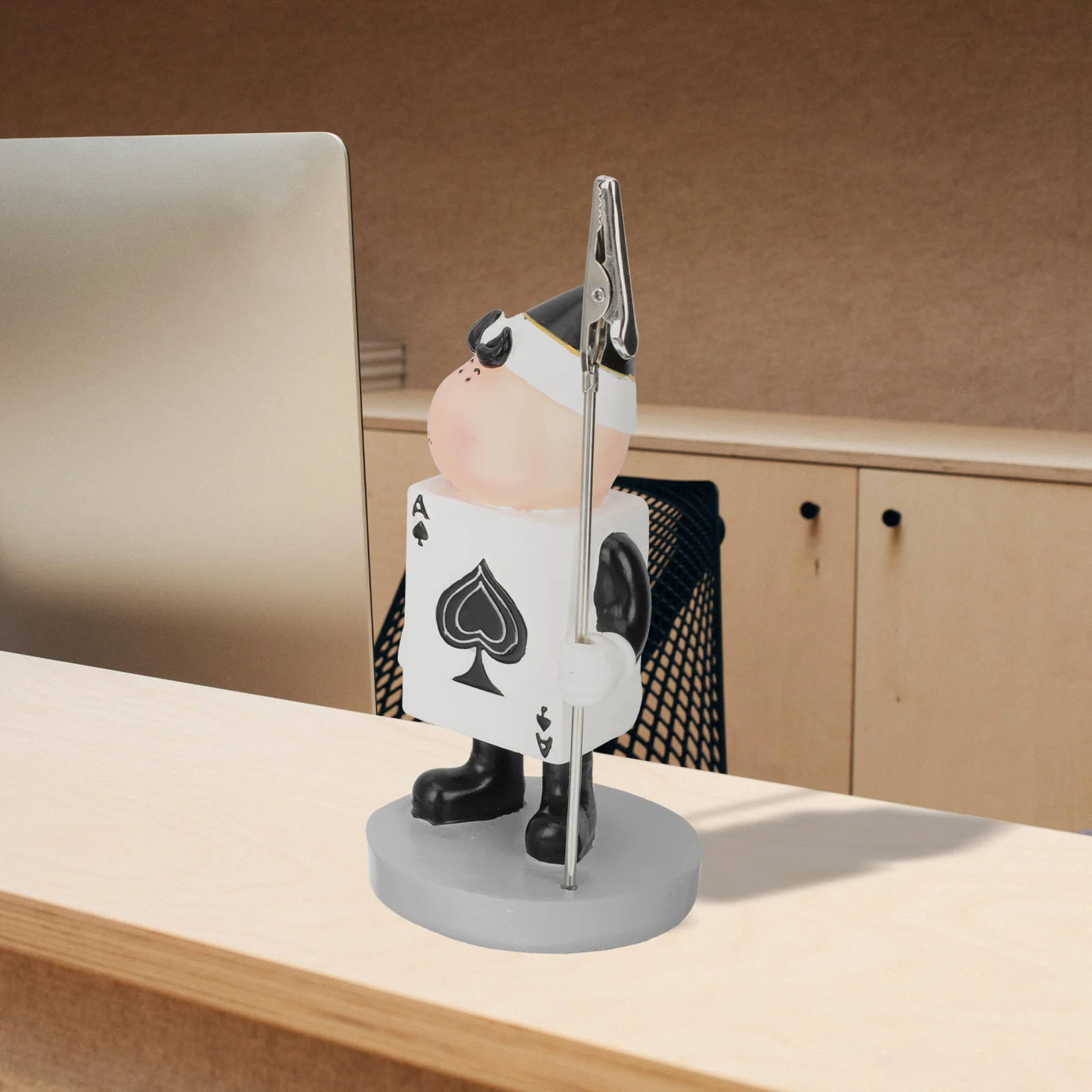 Memo Clamp Reusable Resin Note Clip for Office Home School Use Desktop Ornament Message Clips Photo Holder Stand
Memo Clamp Reusable Resin Note Clip for Office Home School Use Desktop Ornament Message Clips Photo Holder Stand