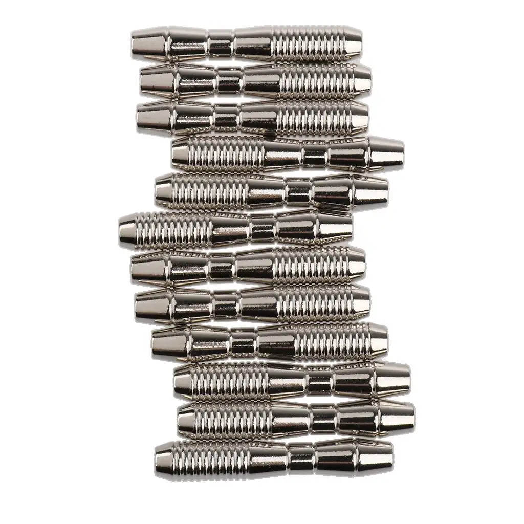 Silver Dart Barrels Set 16 Grams Replacement Darts Tips Metal Dart Arrows for Soft Tip Dart and Steel Tip Dart
Silver Dart Barrels Set 16 Grams Replacement Darts Tips Metal Dart Arrows for Soft Tip Dart and Steel Tip Dart