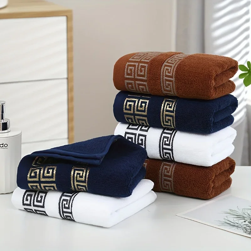 70X140cm Washcloths Set of 3 Cotton Bathroom Towels Sets 2pcs Hand Face Towel 35x75cm and 1pcs Big Bath Towels Gift Towels 수건 세트
70X140cm Washcloths Set of 3 Cotton Bathroom Towels Sets 2pcs Hand Face Towel 35x75cm and 1pcs Big Bath Towels Gift Towels 수건 세트