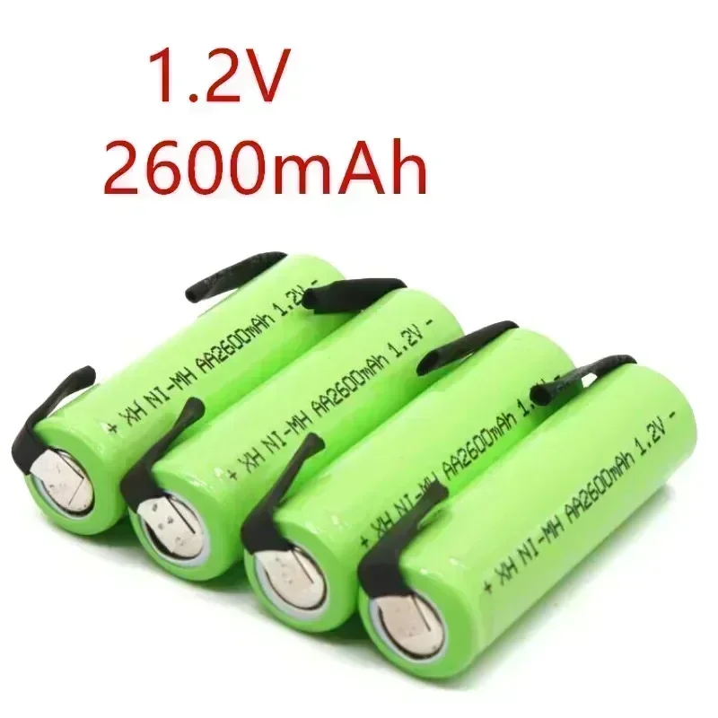 High - Capacity 1.2V AA Ni - MH 2600mAh Rechargeable Battery for Electric Shavers
High - Capacity 1.2V AA Ni - MH 2600mAh Rechargeable Battery for Electric Shavers