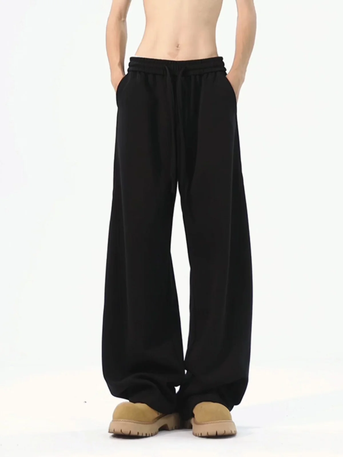 Модные широкие спортивные брюки на флисовой подкладке, свободные, молодежные, зимние, повседневные, прямые брюки-трубы для подростков и мужчин
Модные широкие спортивные брюки на флисовой подкладке, свободные, молодежные, зимние, повседневные, прямые брюки-трубы для подростков и мужчин