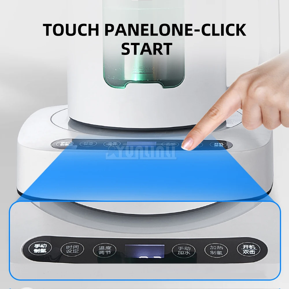 Hydrogen-Rich Water Machine Automatic Pumping Kettle Hydrogen-Infused Water Mini Electric Kettle
Hydrogen-Rich Water Machine Automatic Pumping Kettle Hydrogen-Infused Water Mini Electric Kettle