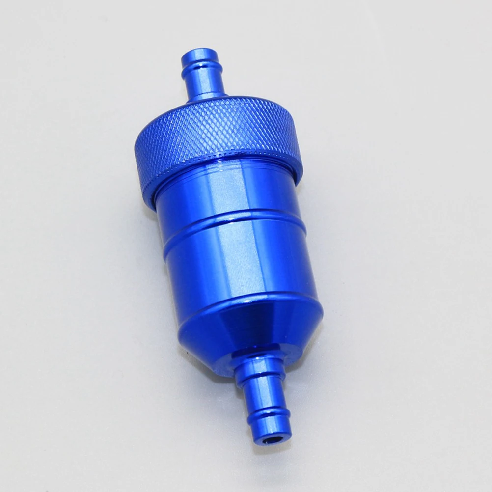 Universal Gas Fuel Filter Aluminum Alloy Motorcycle Oil Filter Lightweight Corrosion Resistant Thread Design Auto Accessory Blue 
Universal Gas Fuel Filter Aluminum Alloy Motorcycle Oil Filter Lightweight Corrosion Resistant Thread Design Auto Accessory Blue
