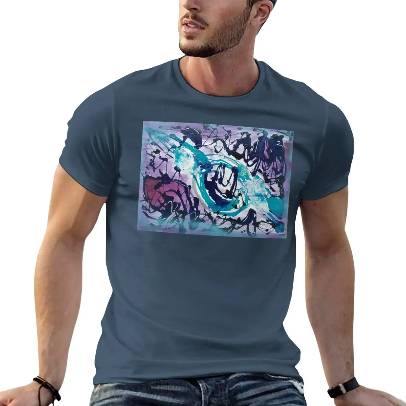 Purple Abstract T-Shirt blacks anime clothes mens graphic t-shirts big and tall
Purple Abstract T-Shirt blacks anime clothes mens graphic t-shirts big and tall